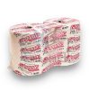 bobina blanca papel tissue 20 cm