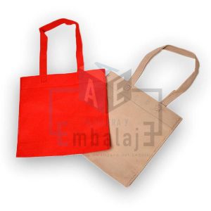 Alternative view of Bolsa de Tela Ecológica Color