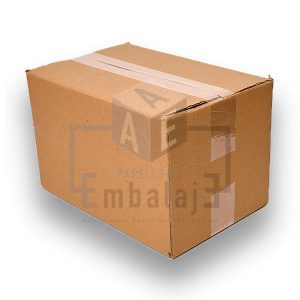 Alternative view of Caja de Cartón Micro Corrugado Simple con Aletas