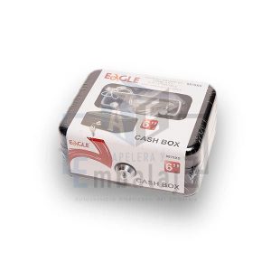 cofre guarda valores cash box 6"