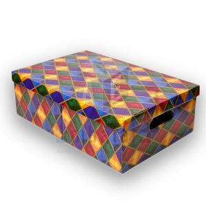 Alternative view of Caja de Cartón Plastificada con Tapa