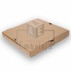 caja de pizza microcorrugado marrón