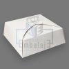 caja para torta
