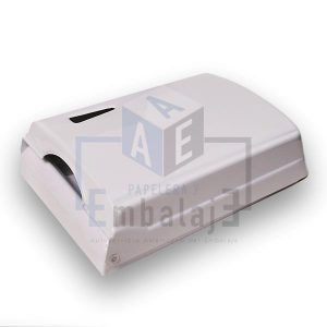 dispensador para toallas intercaladas