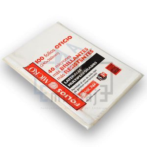 Folios micro oficio