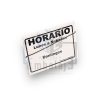Cartel plástico para horarios