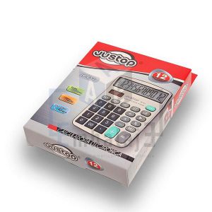 calculadora 12 dígitos justop jp612