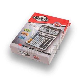 calculadora 12 dígitos Justop JP625