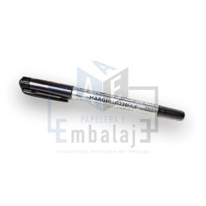 marcador permanente 2 puntas simball