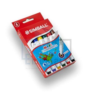 Maxi marcadores simball x6