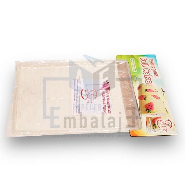 molde para roll cake de silicona