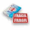 etiquetas autoadhesivas fragil