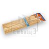 palitos de madera para brochette