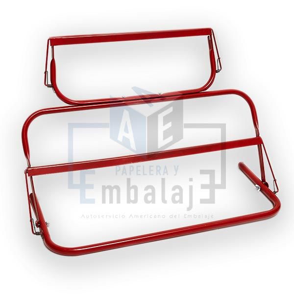 porta bobinas para 2 rollos de 40 y 60cm