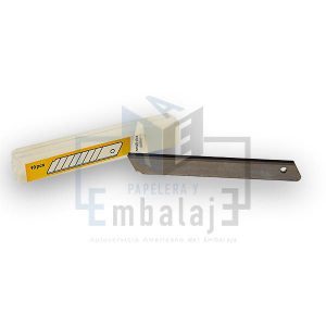 repuesto para cutter cortante trincheta chico 9mm