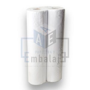 rollo bobina de papel para camilla camillero
