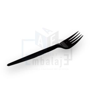 tenedor negro