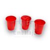 vasos plasticos descartables color