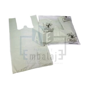 bolsas camiseta tiburón