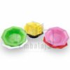 bowl plastico octogonal