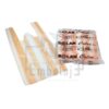 Bolsas camiseta rayadas rolanplast