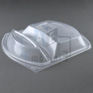 ▷ Bandejas Descartables para Microondas American Plast