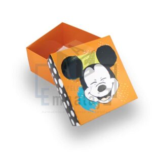 caja de cartulina disney para regalos