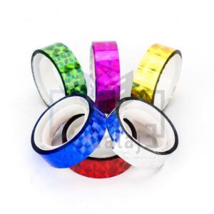 cinta holográfica washi tape