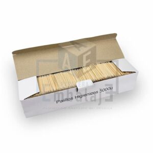 palillos escarbadientes de madera x5000