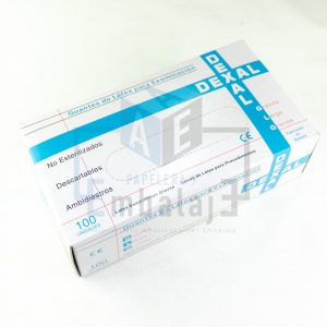 guantes de latex caja