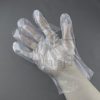 guantes de polietileno descartables