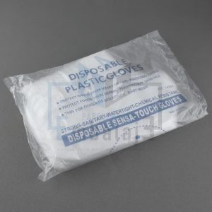 guantes descartables de polietileno