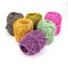 hilo sisal de colores