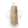 bolsas para botella papel kraft