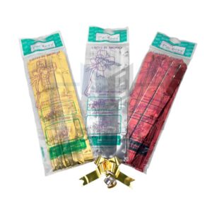moños mágiscos metalizados para regalos