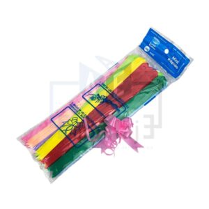moños mágicos de colores surtidos para regalos