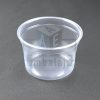 pote de plástico descartable american plast