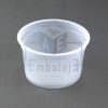 potes de plastico con tapa
