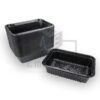 bandejas plásticas pet negras Cotnyl