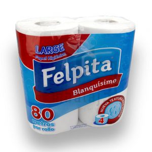 papel higienico felpita