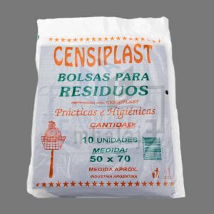bolsas de residuos 50x70