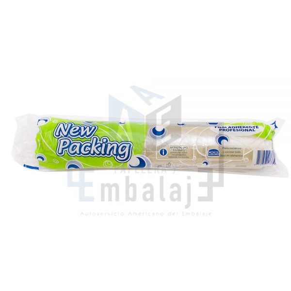 rollo de film PVC autoadherente