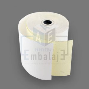 rollo de papel quimico
