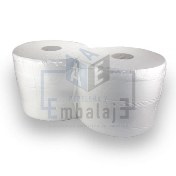 bobina de papel industrial doble hoja