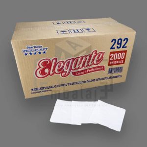 servilletas de papel elegante