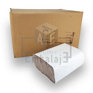 toallas de papel intercaladas