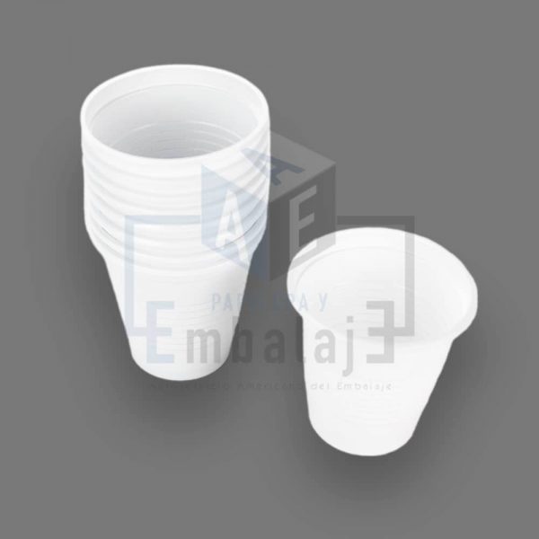 vaso plastico descartable 70cc
