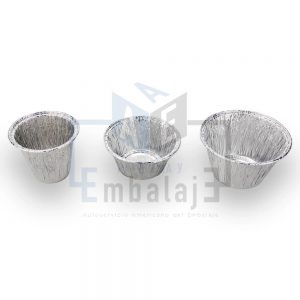 moldes vasos de aluminio para flan