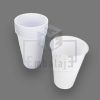 vasos de plastico descartables blancos bella cup