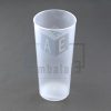 vasos trago largo descartables